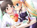 Sharing a drink