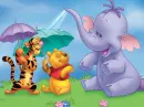 Pooh, Tigger & Lumpy