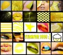 yellow collage