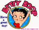 Betty Boop - Have a great day!