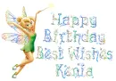 tinkerbell happy birthday kenia