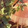 girl in skirt