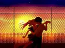 Dancing at Sunset