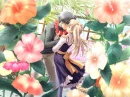 Tropical Flower Romance