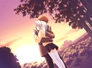 Embrace at Sunset