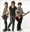 the jonas brothers