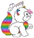 Sparkled Rainbow Kitty - Perry