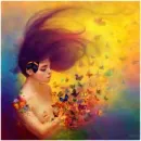 rainbow butterfly fantasy