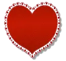 Love Lace Heart