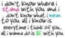 where i stand with you