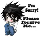 I'm Sorry