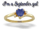 JANE birthstone ring