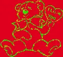 bear saying i love you