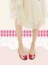 LOVELY RED SHOES