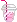 Pink Soft Drink