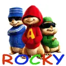 Alvin & The Chipmunks with Rocky