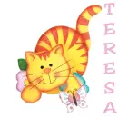 Butterfly & Cat with Teresa