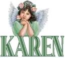 KAREN green angel