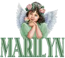 MARILYN green angel