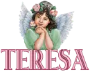 TERESA green angel