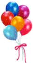 balloons