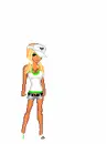 sporty doll