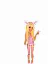 bunny doll