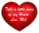 take a little piece..