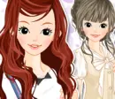 2 girls