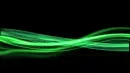 green twirl