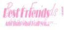 best friends ( pink version)