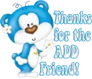 thanks 4 the add