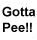 pee