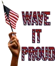 WAVE THAT FLAG PROUD