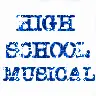 high schoo musical layout