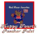 Happy Fourth panther Pals