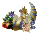 horn of plenty & fairy