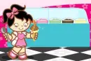 Ice-cream girl!