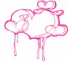 Pink Hearts