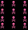 Pink Skulls