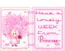 have a lovely week from Princess