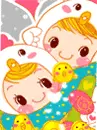 cute kawaii chicken little lovers