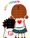 cute kawaii little lovers