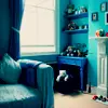 blue room