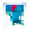 blue chair