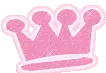 pink crown