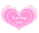 loveing you