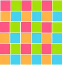 colorful squars