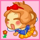 Cici being princess :D