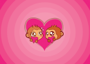 Yoyo and cici felt in love â™¥.â™¥.â™¥.â™¥
